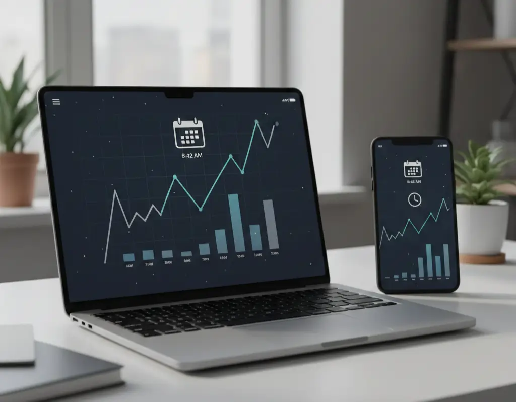 신용점수 카드 사용과 대출 상환 후 반영 시점을 설명하는 이미지