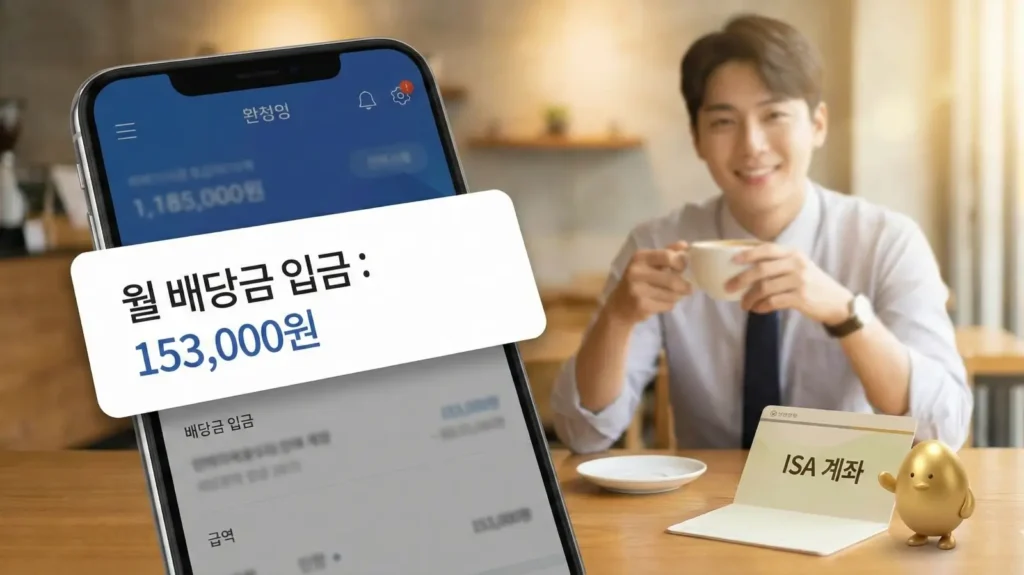 ISA 계좌를 활용해 사회초년생이 세금 부담을 줄이는 투자 관리 예시