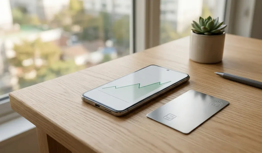 스마트폰 금융 앱과 신용카드 - 자동결제 자동이체 차이 확인 및 관리